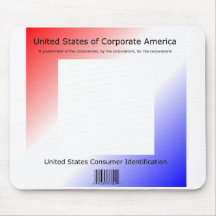 Corporations Taking Control Mousepad
