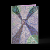 Corroboree at Dusk Card by Nganuwaay Koolyn cards
