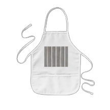 corrugated metal apron
