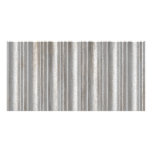 corrugated metal customised photo card
