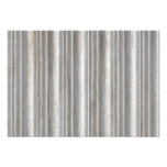corrugated metal personalized invites