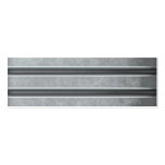 Corrugated Steel Textured Business Card