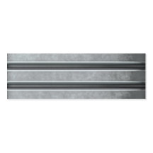 Corrugated Steel Textured Business Card