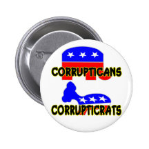 Corrupticans & Corrupticrats Buttons