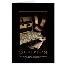 Corruption Card