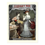 Corset N.D. - Postcard