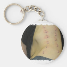 Corset piercing key chains