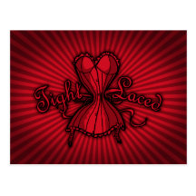 Corset Tight Laced Post Cards