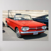 Corvair Convertable Print