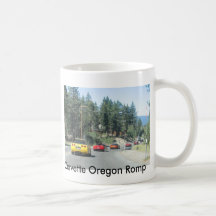 Corvette Oregon Romp Mugs