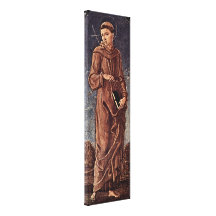 Cosimo Tura - St Francis of Assisi Stretched Canvas Prints