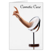 Cosmetics care cards