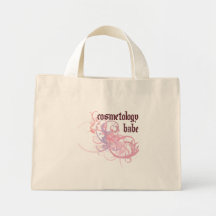 Cosmetology Babe Tote Bags