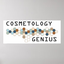 Cosmetology Genius Posters