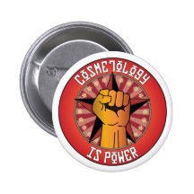 Cosmetology Is Power Pin