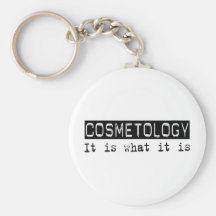 Cosmetology It Is Key Chain