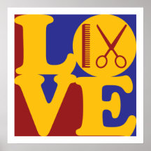 Cosmetology Love Print