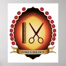 Cosmetology Mandorla Poster