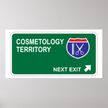 Cosmetology Next Exit Poster