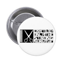 Cosmetology Survive Button
