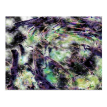 Cosmic Eye Postcard