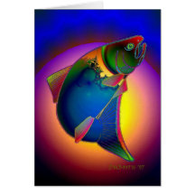 COSMIC FISH GREETING CARDS