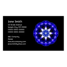 Cosmic Flower Business Card