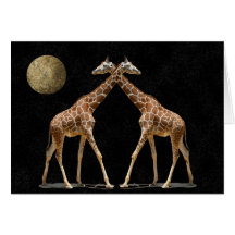 COSMIC GIRAFFES CARDS