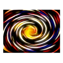 Cosmic Love Enter The Whirlpool Postcard