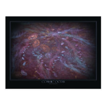 Cosmic Ocean Postcard