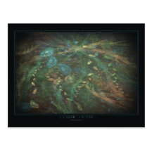 Cosmic Ocean Postcard