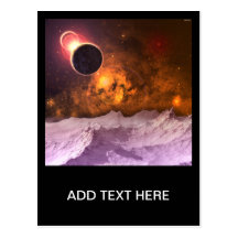 Cosmic Range Postcard