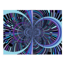 Cosmic Spider Design Postcards