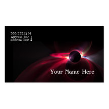 Cosmic Super Nova Business Card