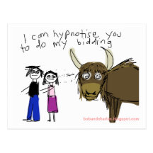 Cosmic Yak #2 Postcards