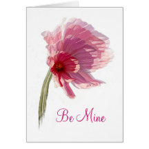Cosmo Valentine Card