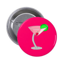Cosmopolitan Pinback Buttons