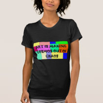 cosmos 2 t-shirts