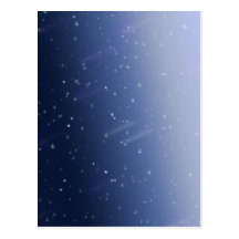 Cosmos Storm Post Card