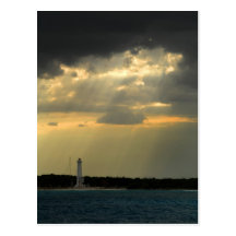 Costa Maya lighthouse Post Cards