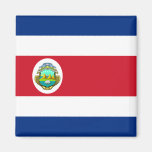 Costa Rica – Costa Rican National Flag Refrigerator Magnet