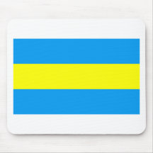 Costa Rica Flag (1821) Mouse Pads
