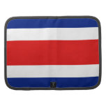 Costa Rica Flag Folio Organizers