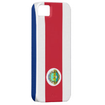 Costa Rica Flag iPhone 5 Cover