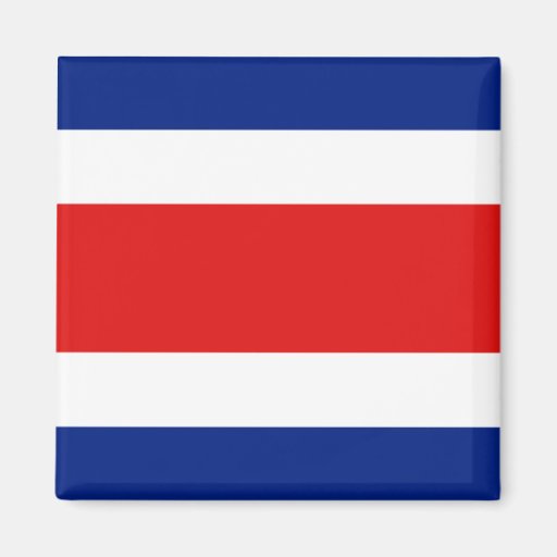 Costa Rica Flag Magnet