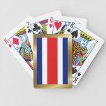 Costa Rica Flag Playing Cards