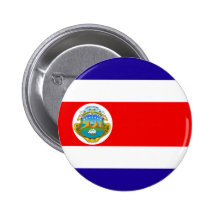 Costa Rica Pinback Button
