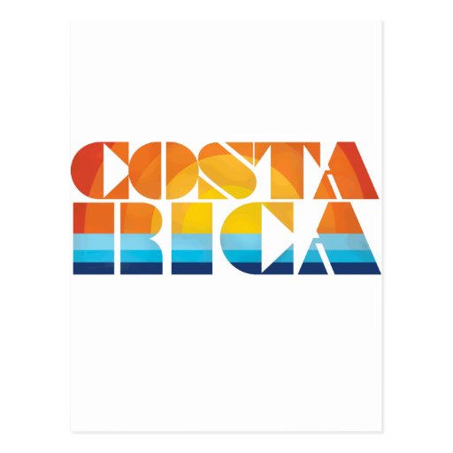 Costa Rica Post Card