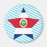 Costa+Rica Star Magnets