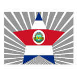 Costa+Rica Star Post Card